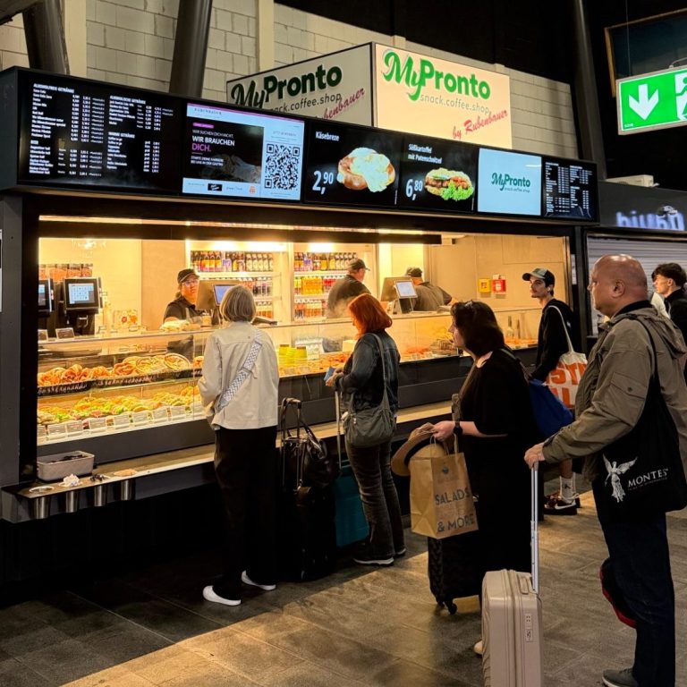 MyPronto in München Hbf MyPronto in München Hbf
